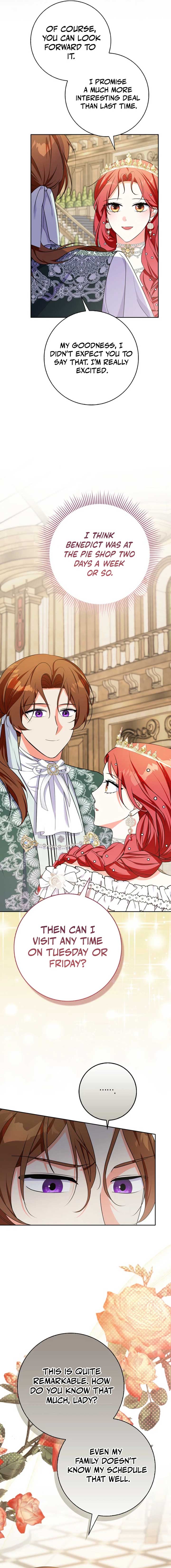 I Became the Male Leads’ Target Chapter 25 - Page 7
