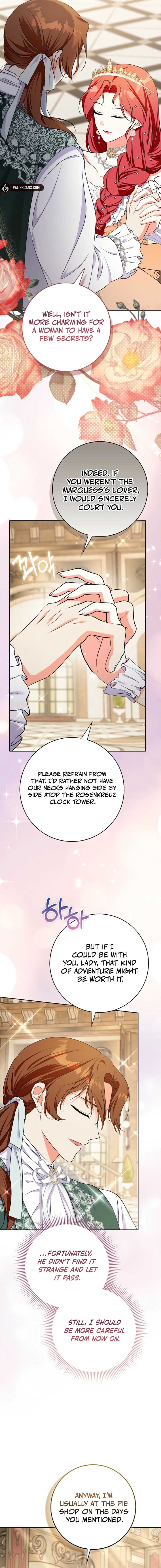 I Became the Male Leads’ Target Chapter 25 - Page 8