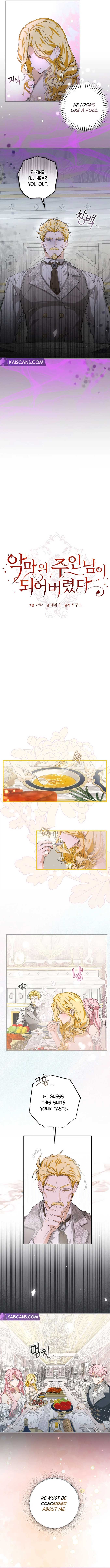 I Became the Master of the Devil Chapter 5 - Page 3