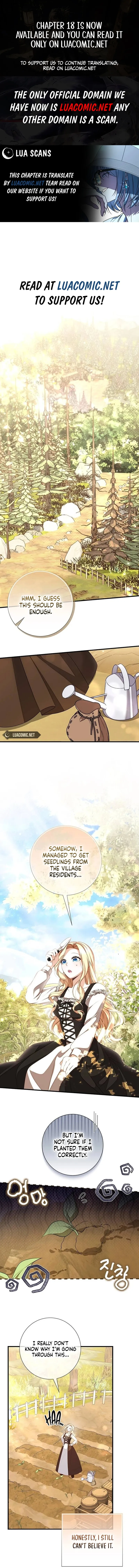 I Became the Mother of the Supporting Male Lead’s Son Chapter 1 - Page 0