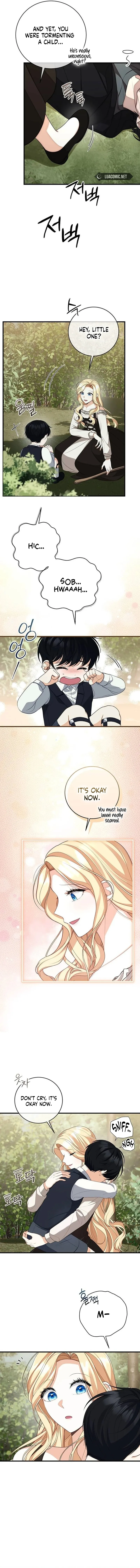 I Became the Mother of the Supporting Male Lead’s Son Chapter 1 - Page 12