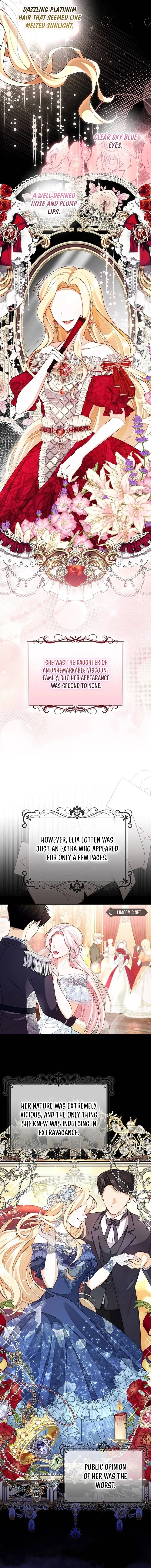 I Became the Mother of the Supporting Male Lead’s Son Chapter 1 - Page 2