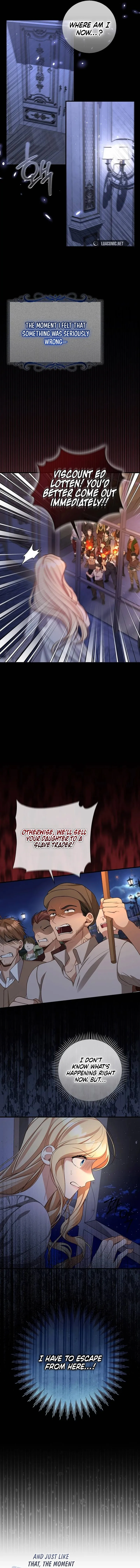 I Became the Mother of the Supporting Male Lead’s Son Chapter 1 - Page 4