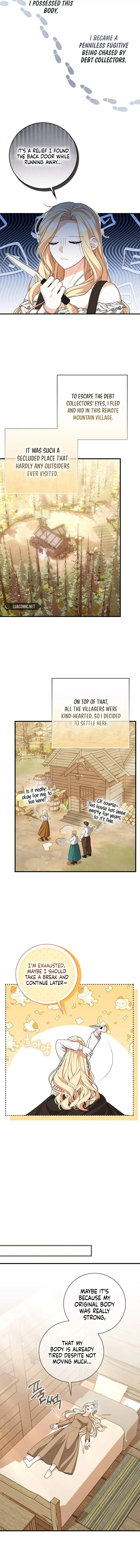I Became the Mother of the Supporting Male Lead’s Son Chapter 1 - Page 5