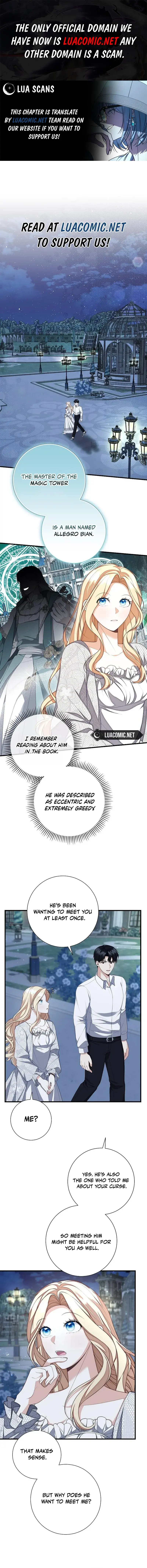 I Became the Mother of the Supporting Male Lead’s Son Chapter 12 - Page 0