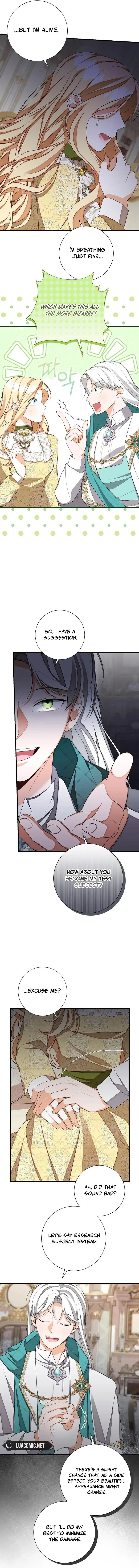 I Became the Mother of the Supporting Male Lead’s Son Chapter 12 - Page 10