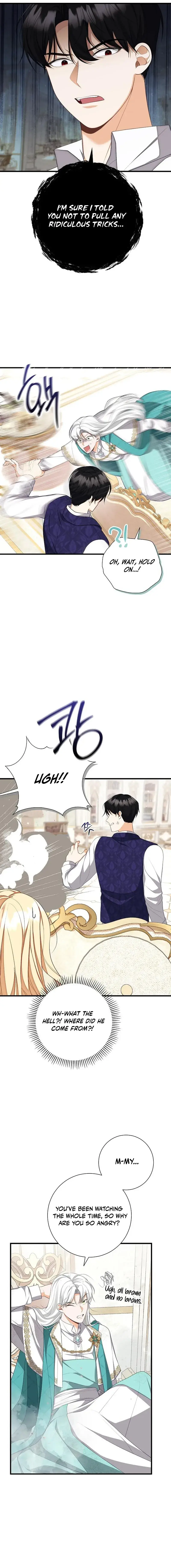 I Became the Mother of the Supporting Male Lead’s Son Chapter 12 - Page 13