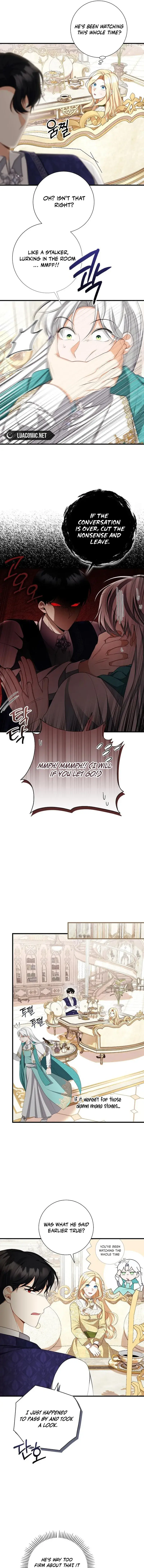 I Became the Mother of the Supporting Male Lead’s Son Chapter 12 - Page 14