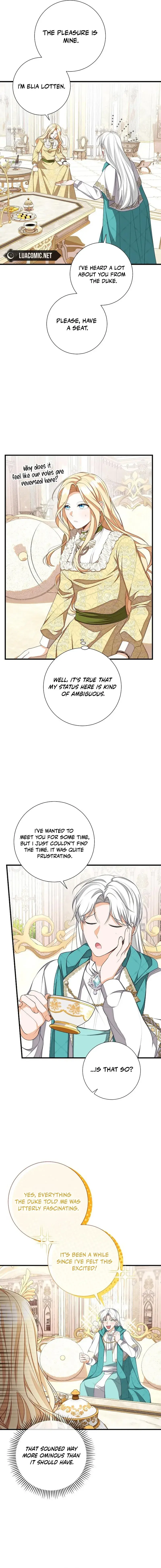 I Became the Mother of the Supporting Male Lead’s Son Chapter 12 - Page 3