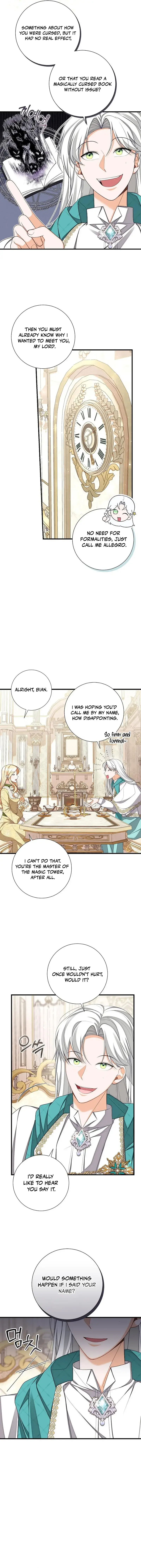 I Became the Mother of the Supporting Male Lead’s Son Chapter 12 - Page 5