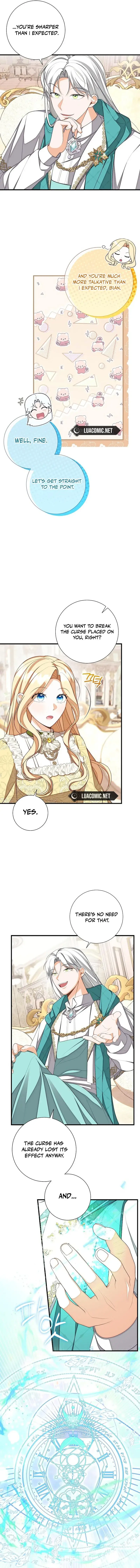 I Became the Mother of the Supporting Male Lead’s Son Chapter 12 - Page 6