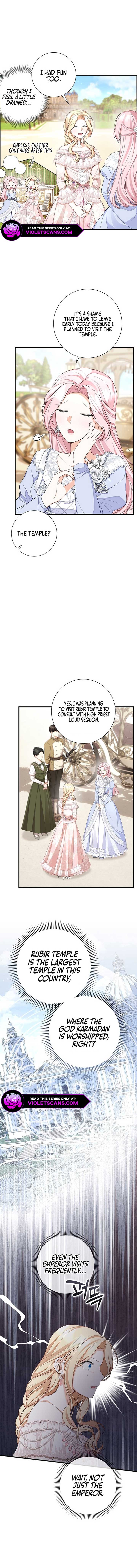 I Became the Mother of the Supporting Male Lead’s Son Chapter 14 - Page 7