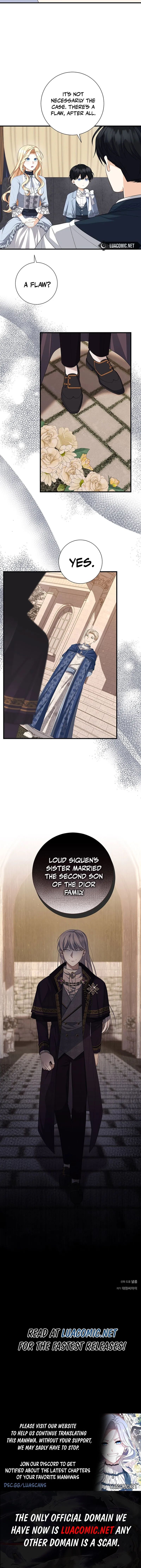 I Became the Mother of the Supporting Male Lead’s Son Chapter 16 - Page 12