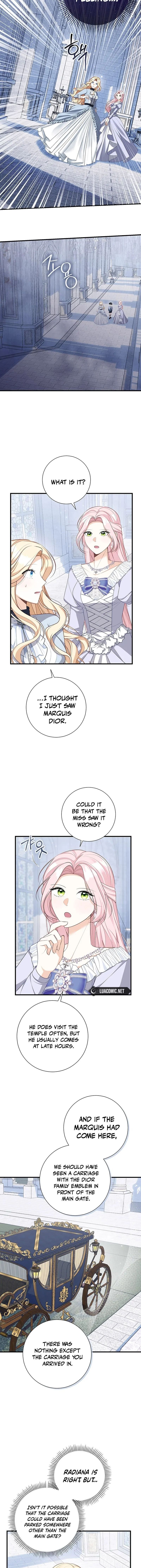 I Became the Mother of the Supporting Male Lead’s Son Chapter 16 - Page 3