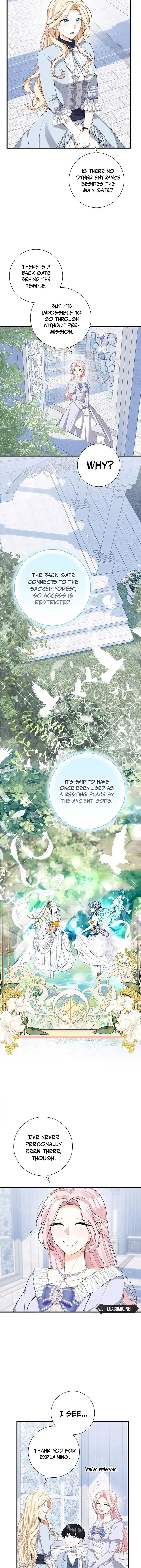 I Became the Mother of the Supporting Male Lead’s Son Chapter 16 - Page 4