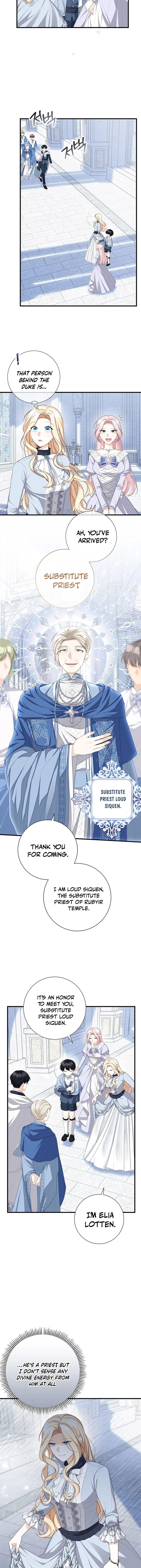 I Became the Mother of the Supporting Male Lead’s Son Chapter 16 - Page 5