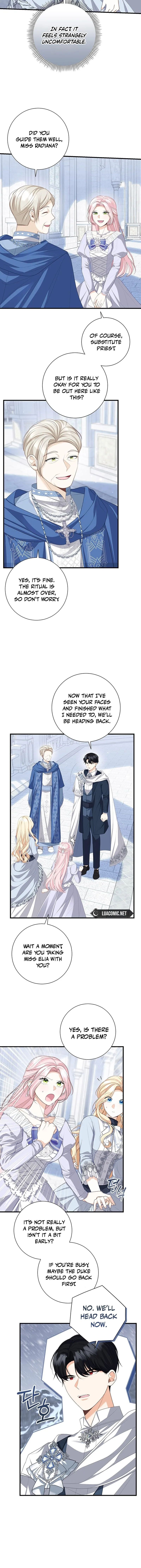 I Became the Mother of the Supporting Male Lead’s Son Chapter 16 - Page 6