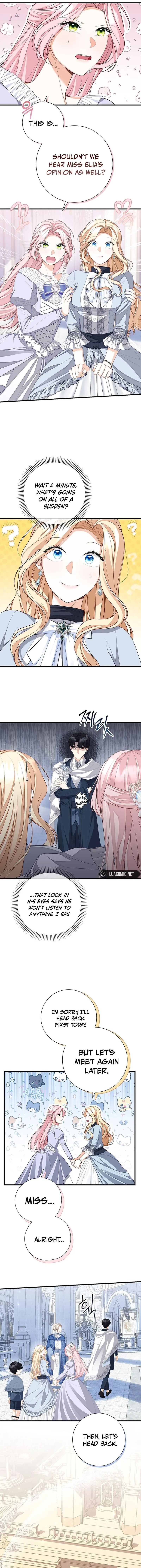 I Became the Mother of the Supporting Male Lead’s Son Chapter 16 - Page 7
