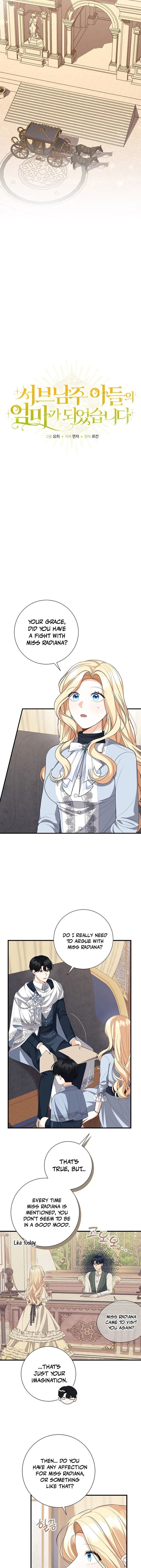 I Became the Mother of the Supporting Male Lead’s Son Chapter 16 - Page 8