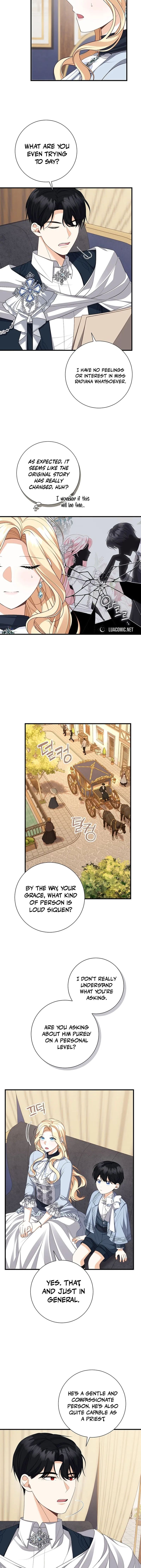 I Became the Mother of the Supporting Male Lead’s Son Chapter 16 - Page 9