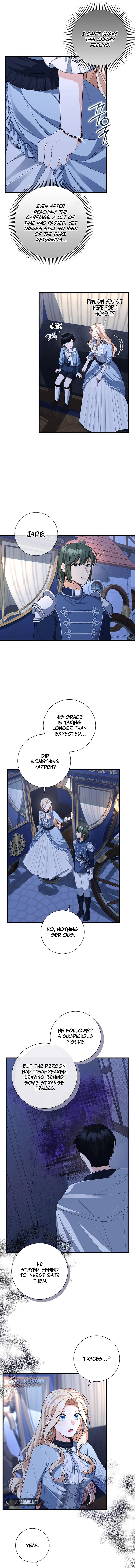 I Became the Mother of the Supporting Male Lead’s Son Chapter 17 - Page 5