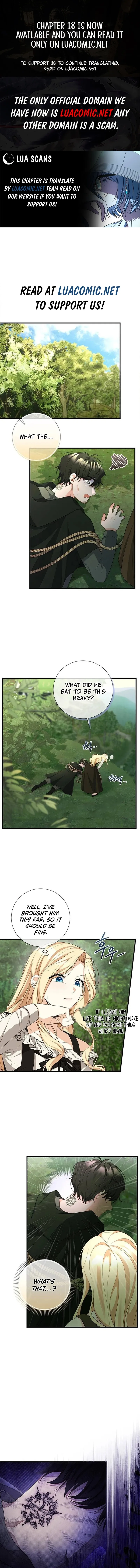 I Became the Mother of the Supporting Male Lead’s Son Chapter 2 - Page 0