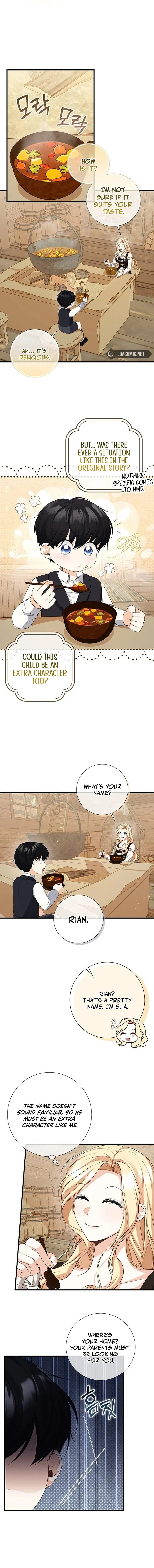 I Became the Mother of the Supporting Male Lead’s Son Chapter 2 - Page 3
