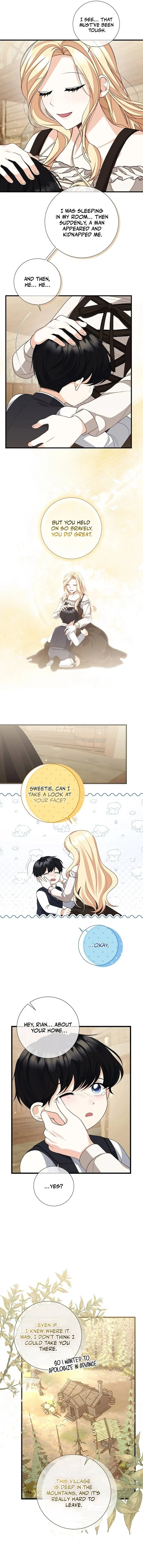 I Became the Mother of the Supporting Male Lead’s Son Chapter 2 - Page 5