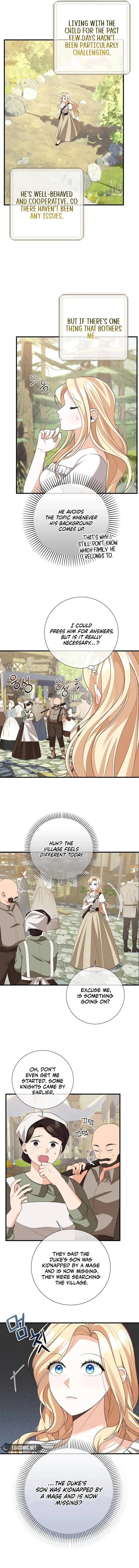 I Became the Mother of the Supporting Male Lead’s Son Chapter 2 - Page 7