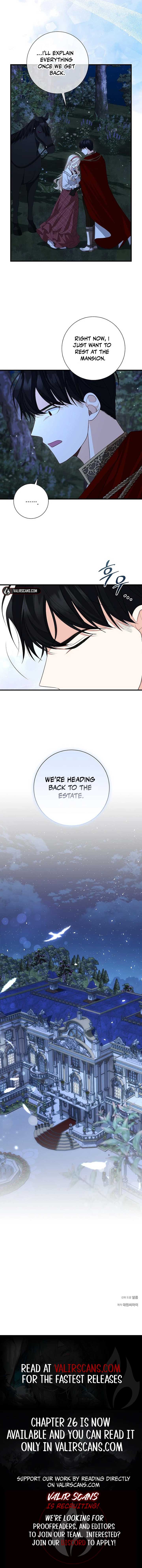 I Became the Mother of the Supporting Male Lead’s Son Chapter 21 - Page 8