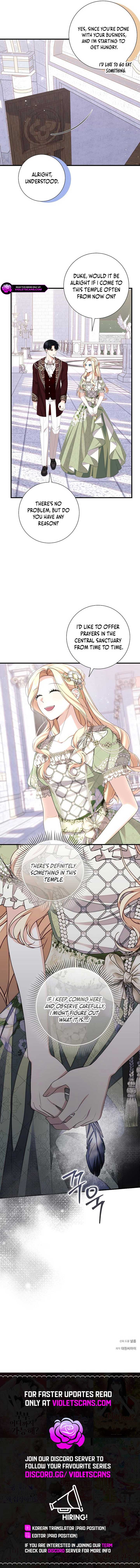I Became the Mother of the Supporting Male Lead’s Son Chapter 23 - Page 9