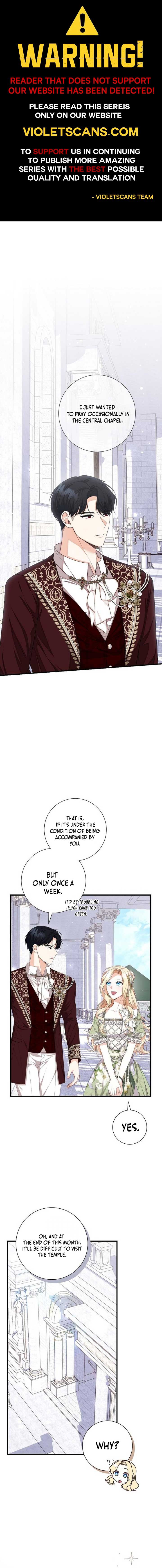 I Became the Mother of the Supporting Male Lead’s Son Chapter 24 - Page 0