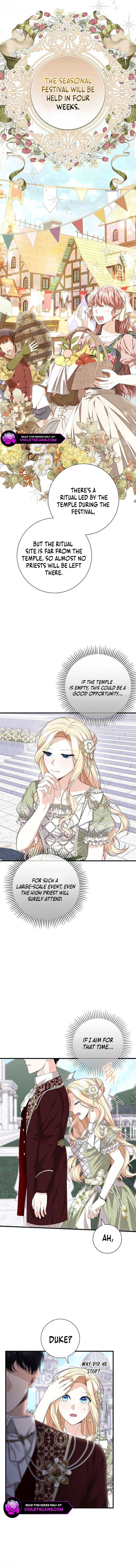 I Became the Mother of the Supporting Male Lead’s Son Chapter 24 - Page 1