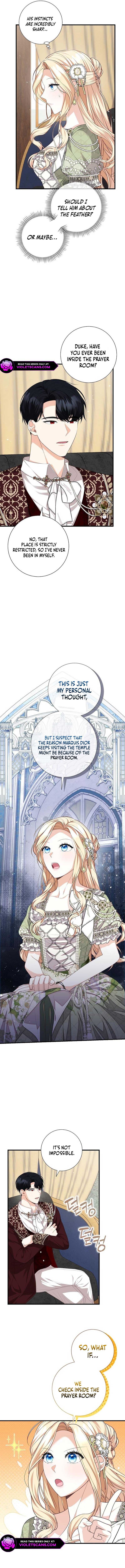 I Became the Mother of the Supporting Male Lead’s Son Chapter 24 - Page 4