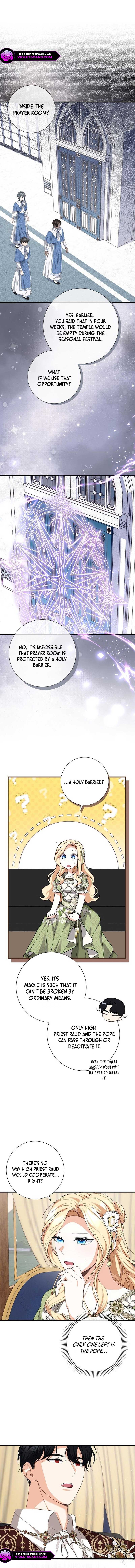 I Became the Mother of the Supporting Male Lead’s Son Chapter 24 - Page 5