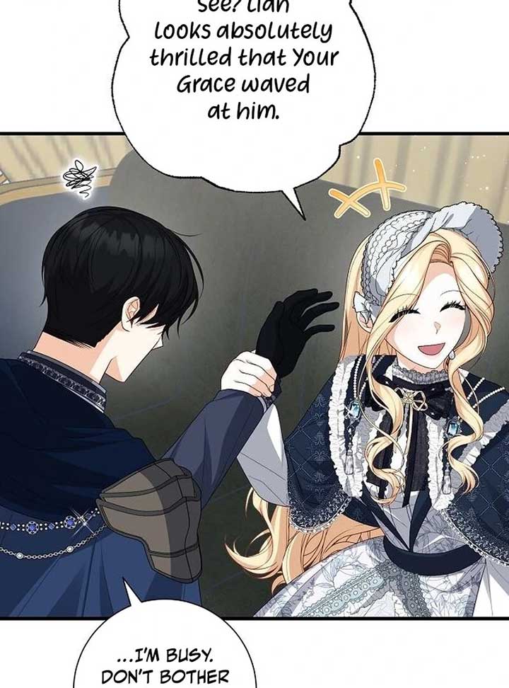 I Became the Mother of the Supporting Male Lead’s Son Chapter 29 - Page 35