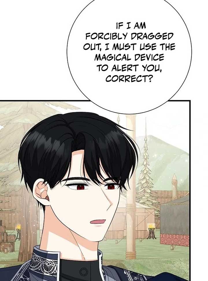 I Became the Mother of the Supporting Male Lead’s Son Chapter 29 - Page 73