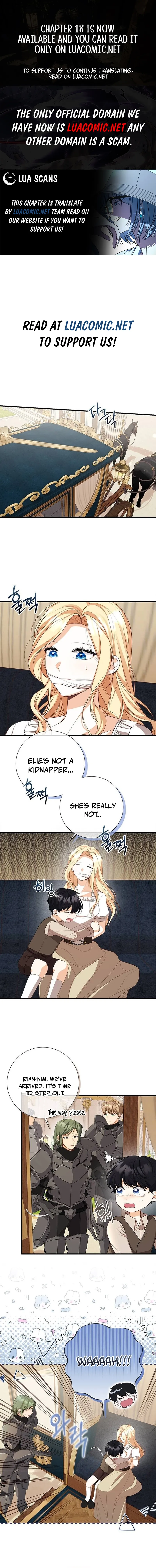 I Became the Mother of the Supporting Male Lead’s Son Chapter 3 - Page 0