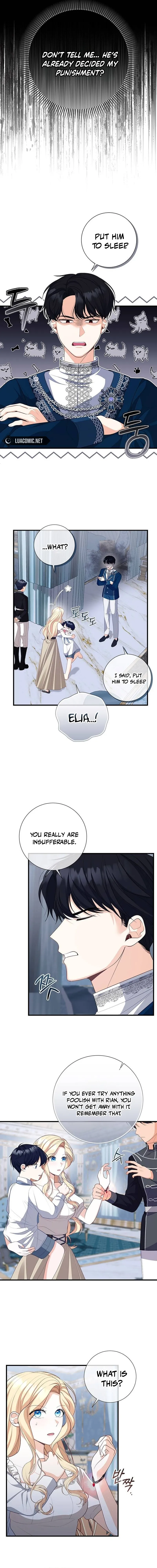 I Became the Mother of the Supporting Male Lead’s Son Chapter 3 - Page 11