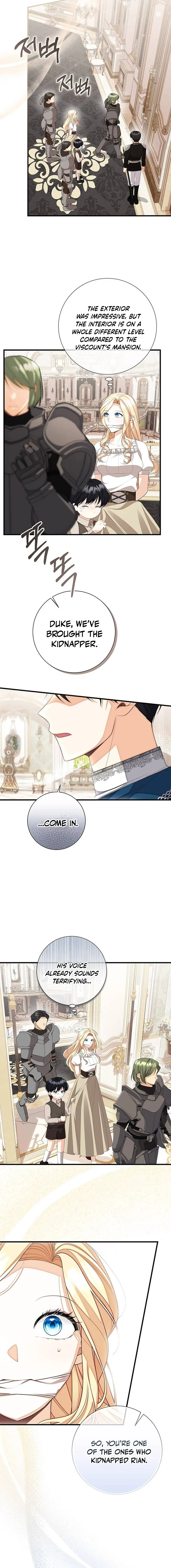 I Became the Mother of the Supporting Male Lead’s Son Chapter 3 - Page 2