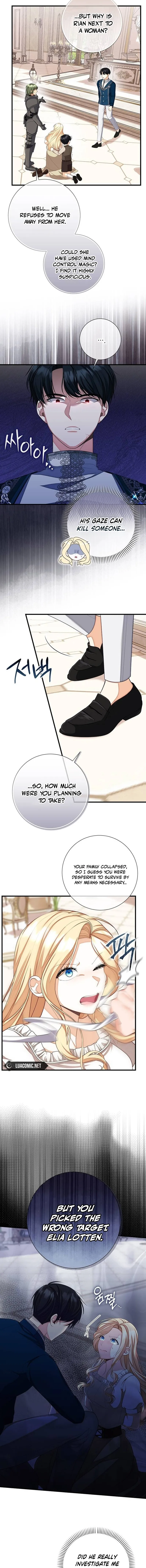 I Became the Mother of the Supporting Male Lead’s Son Chapter 3 - Page 4