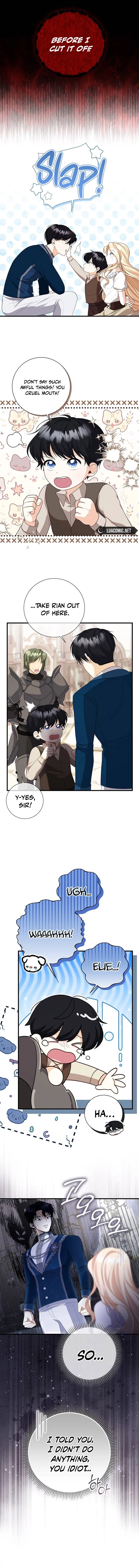 I Became the Mother of the Supporting Male Lead’s Son Chapter 3 - Page 6