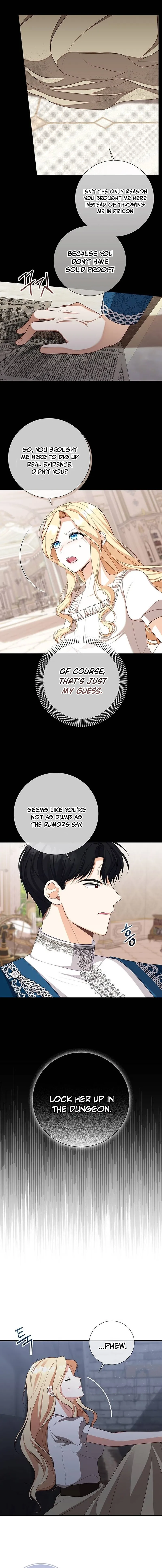 I Became the Mother of the Supporting Male Lead’s Son Chapter 3 - Page 8