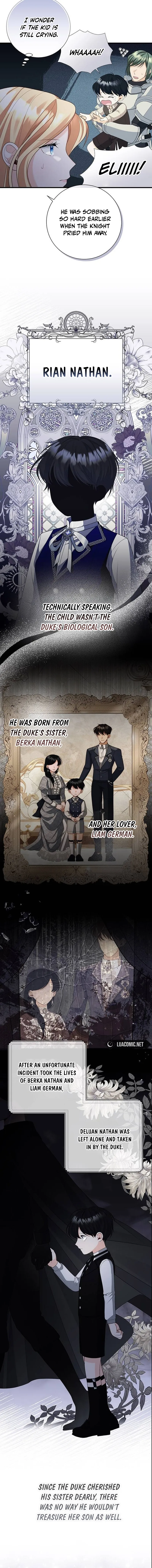 I Became the Mother of the Supporting Male Lead’s Son Chapter 3 - Page 9