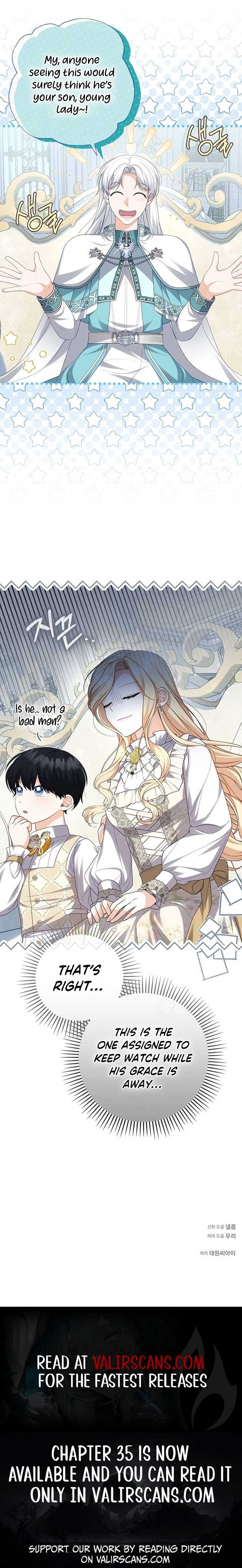 I Became the Mother of the Supporting Male Lead’s Son Chapter 32 - Page 8