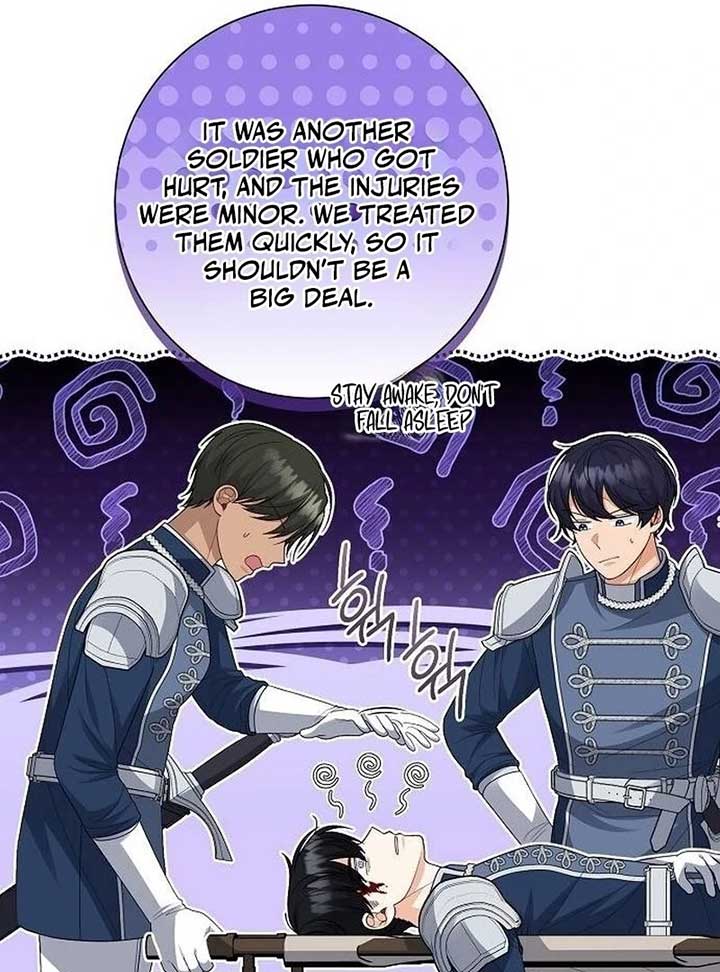 I Became the Mother of the Supporting Male Lead’s Son Chapter 35 - Page 34