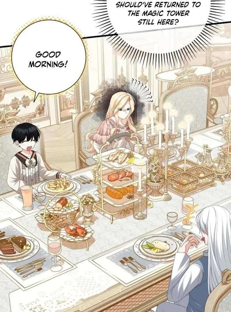 I Became the Mother of the Supporting Male Lead’s Son Chapter 37 - Page 22