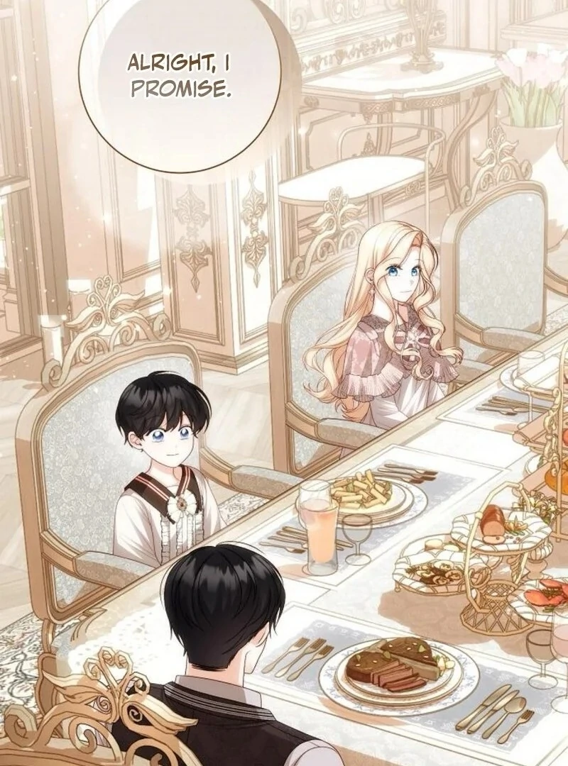 I Became the Mother of the Supporting Male Lead’s Son Chapter 37 - Page 87