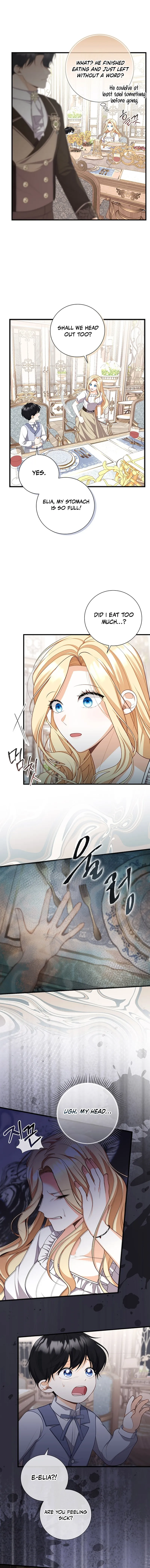 I Became the Mother of the Supporting Male Lead’s Son Chapter 4 - Page 11