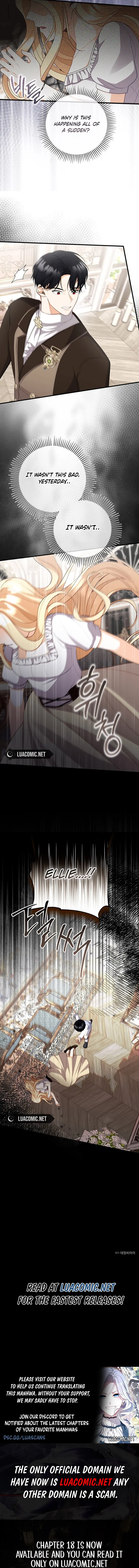 I Became the Mother of the Supporting Male Lead’s Son Chapter 4 - Page 12